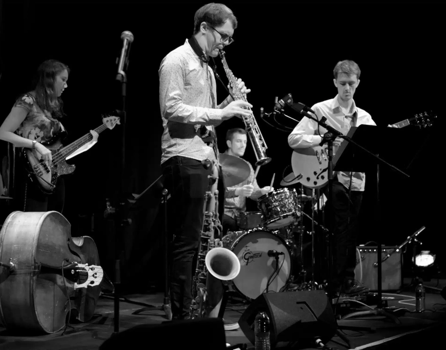 Tom Barford Quintet en el Jamboree