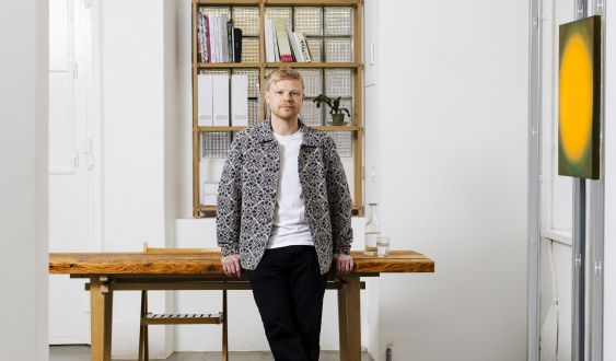 Nicolai Kalinowsky, fundador y director de KALI Gallery.
