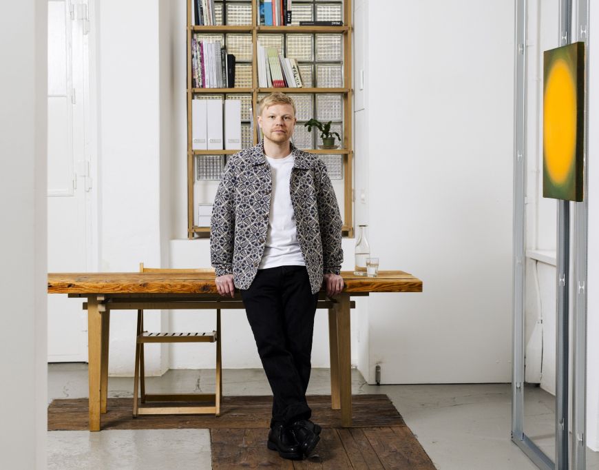 Nicolai Kalinowsky, fundador y director de KALI Gallery. 