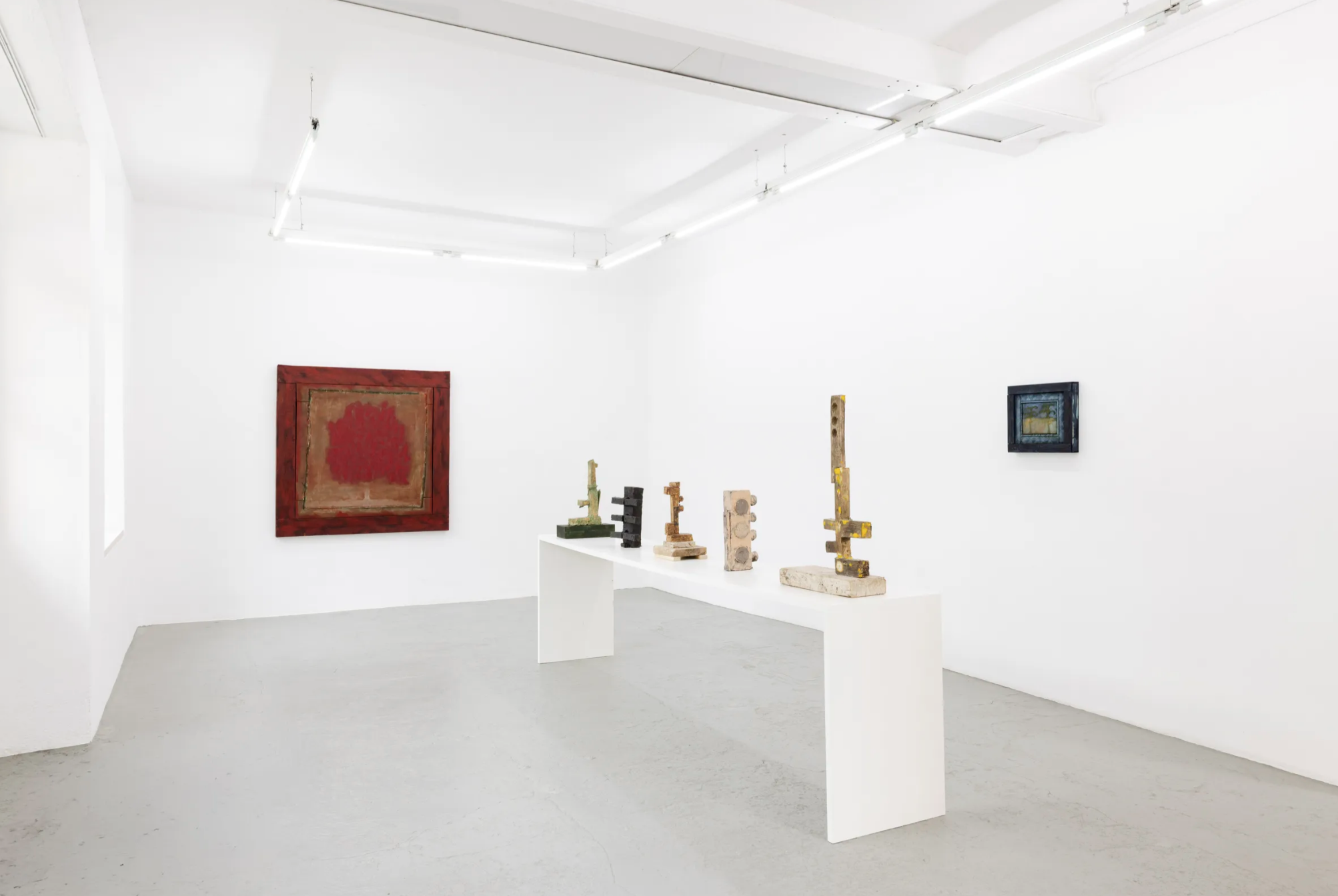 La muestra 'What remains of the night', expuesta actualmente en KALI Gallery en Lucerna