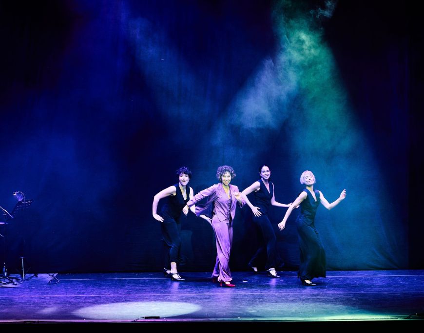 'Ella era Anita' en el Condal. ©Glòria Solsona 'Ella era Anita' en el Condal. ©Glòria Solsona