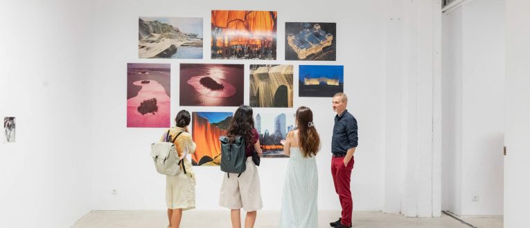 Exposición en la galería Prats Nogueras Blanchard durante el Barcelona Gallery Weekend. © Cecilia Díaz Betz