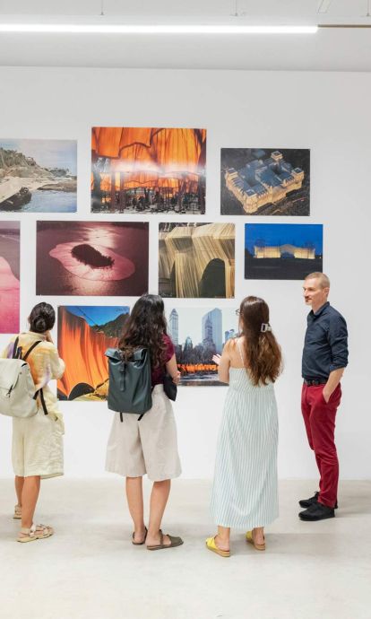 Exhibition at Prats Nogueras Blanchard gallery during Barcelona Gallery Weekend. © Cecilia Díaz Betz