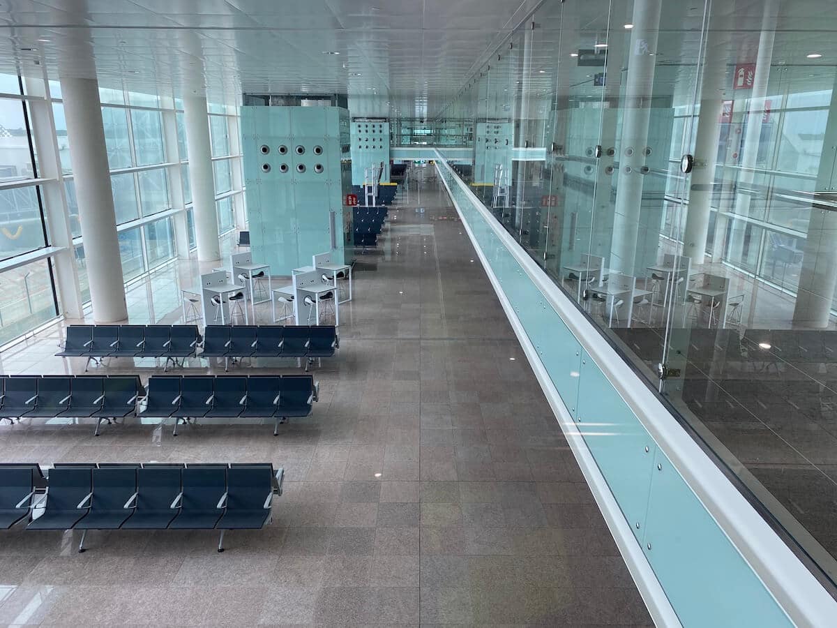 Aeropuerto El Prat T1
