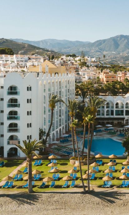 El hotel Ona Marinas de Nerja, en Málaga. © Ona Hotels & Apartments El hotel Ona Marinas de Nerja, en Málaga. © Ona Hotels & Apartments