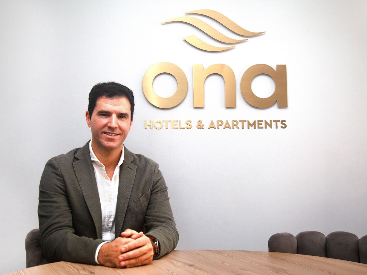 Nacho Barrau, CEO de Ona Hotels & Apartments. © Ona Hotels & Apartments Nacho Barrau, CEO de Ona Hotels & Apartments. © Ona Hotels & Apartments