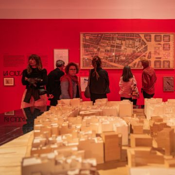 The exhibition 'Seny i Rauxa' at the DHUB, on view until September 6. © Edu Predocchi