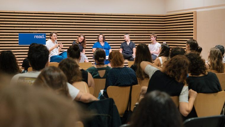  Read, la segunda edición de la convención internacional de libros e ideas.