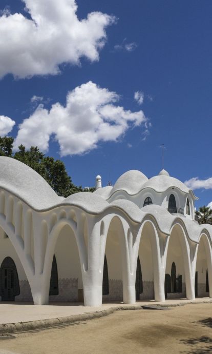 Masia Freixa opens up, for the first time, areas that have until now been closed to the public.
