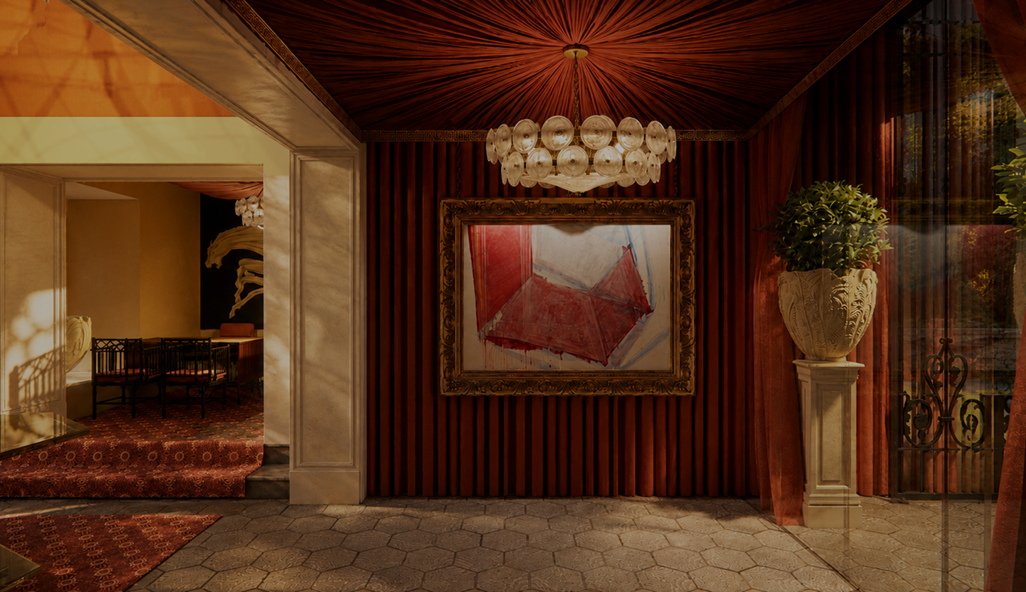 El diseño del hotel recupera la estética de los años 20. © Hidden Hotels