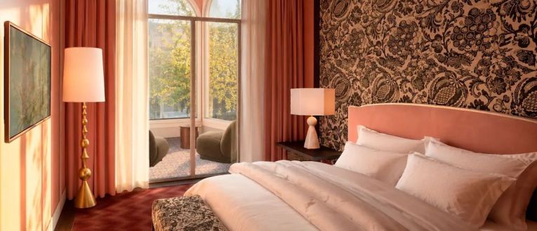 El Hotel Club 29, que supone el desembarco de Hidden Hotels en la ciudad, recupera la estética de los años 20. © Hidden Hotels El Hotel Club 29, que supone el desembarco de Hidden Hotels en la ciudad, recupera la estética de los años 20. © Hidden Hotels