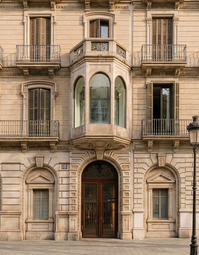La fachada de Hotel Club 29, 