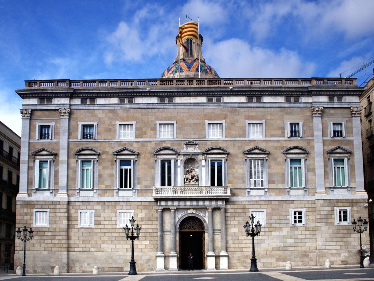 El Palau de la Generalitat