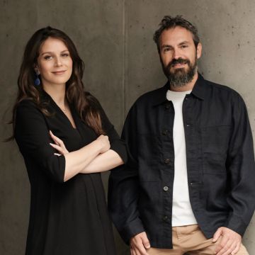 Annika von Mutius, founder of Empion, and Jordi Romero, CEO of Factorial © Courtesy of Factorial