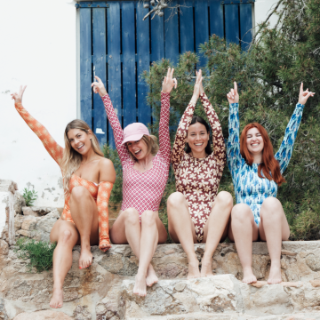 Sealence swimsuits, the Barcelona brand that combines style and sport © Sealence