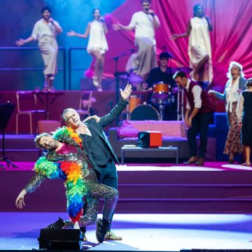 The ‘Catalunya Aixeca el Teló’ gala kicks off a new theatre season. © Sergi Panizo