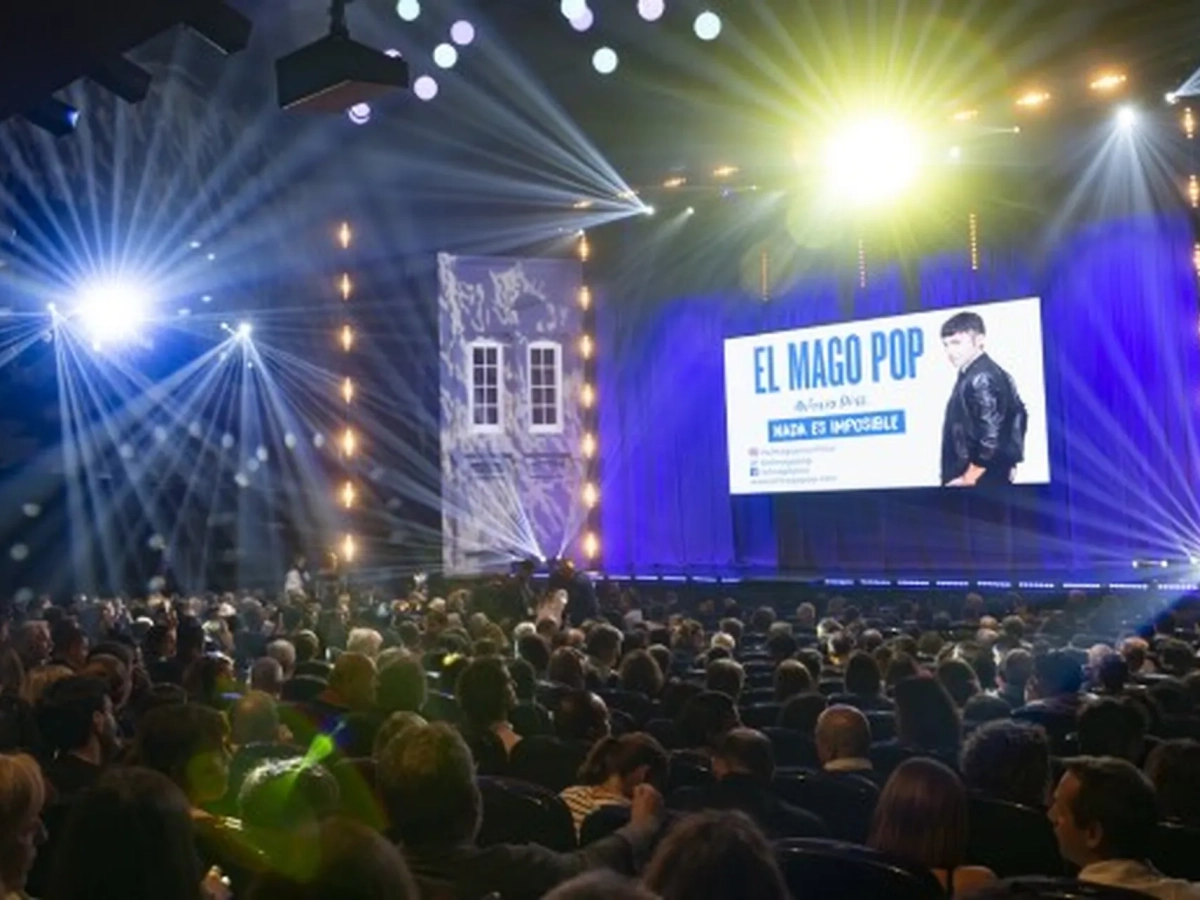 La màgia del Mago Pop continua sent un dels espectacles més vistos de la darrera temporada. - La màgia del Mago Pop continua sent un dels espectacles més vistos de la darrera temporada. -
