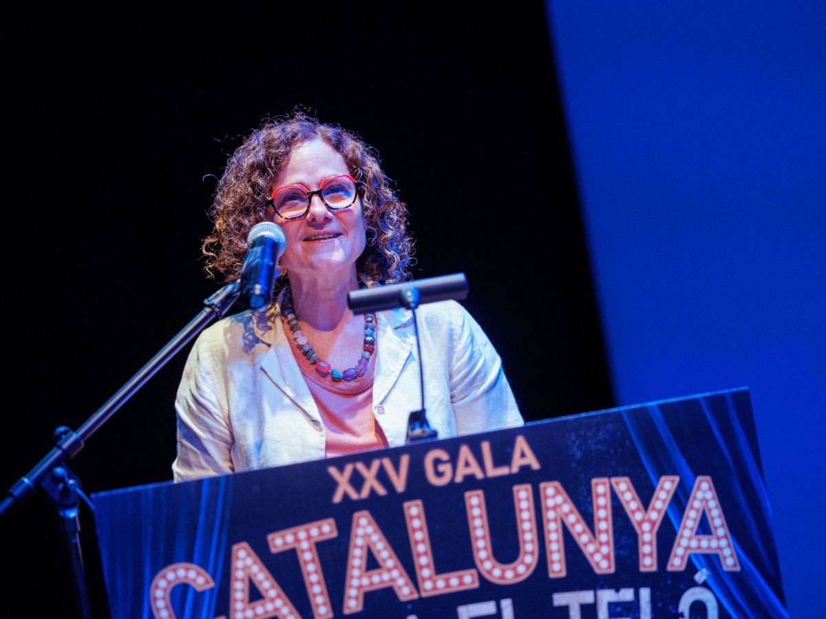La consellera de Cultura, Sònia Hernández, ha celebrat que per primera vegada s'incloguin dades de tot Catalunya- La consellera de Cultura, Sònia Hernández, ha celebrat que per primera vegada s'incloguin dades de tot Catalunya-