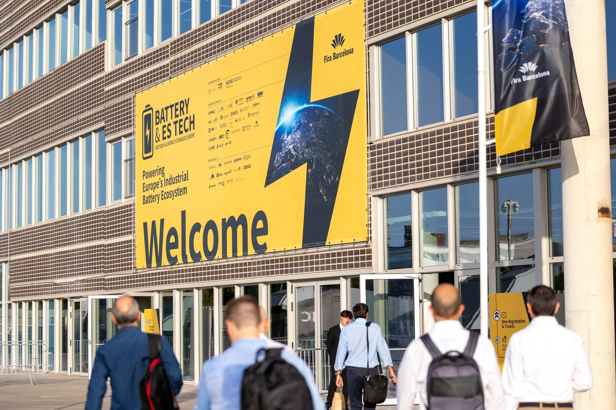 Primera edició de la Battery & Energy Storage Tech Europe