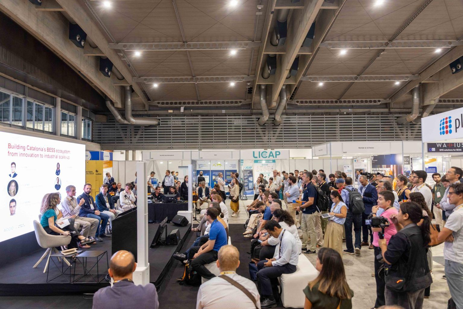 Primera edición de la Battery & Energy Storage Tech Europe