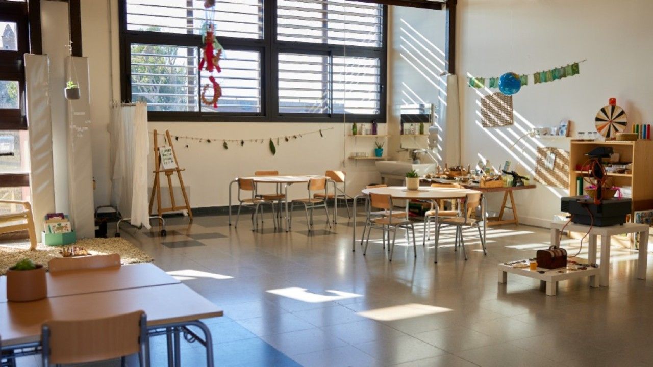 Este curso 2026-2027 habrá 582 nuevas plazas públicas de 0 a 3 años © Departamento de Educación Este curso 2026-2027 habrá 582 nuevas plazas públicas de 0 a 3 años © Departamento de Educación