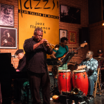 Jazzsí concert en etapa anterior
