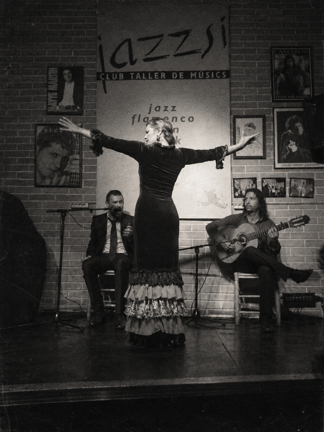 Jazzsí en la seva anterior etapa, flamenc