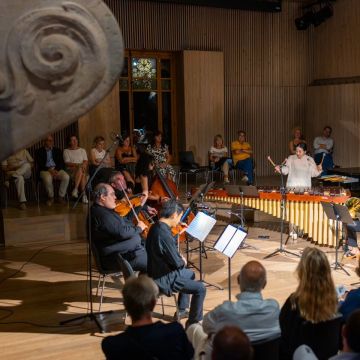 La segunda edición del Sant Pau Festival ofrecerá seis recitales en dos recintos modernistas más que idóneos para el proyecto. La segunda edición del Sant Pau Festival ofrecerá seis recitales en dos recintos modernistas más que idóneos para el proyecto.