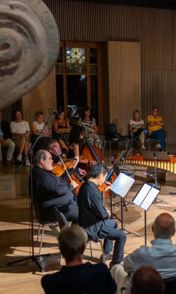 La segunda edición del Sant Pau Festival ofrecerá seis recitales en dos recintos modernistas más que idóneos para el proyecto.