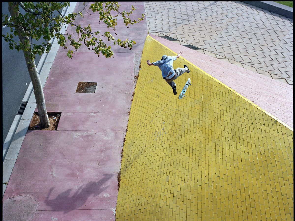 絶版‼️ Ed Templeton Arkitip Magazine Skating from California to Barcelona: Ed Templeton on adolescence