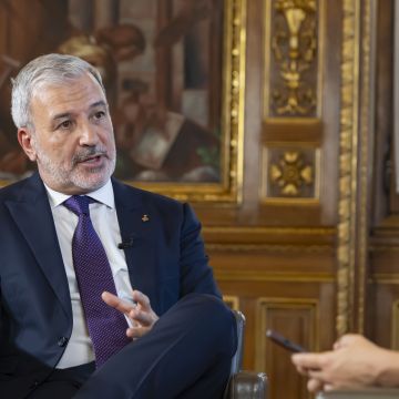 Entrevista a Jaume Collboni, alcalde de Barcelona © Marc Llibre