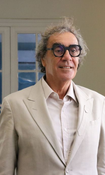 El presidente de la fundación FemCAT, Tatxo Benet © Maria Asmarat (ACN) El presidente de la fundación FemCAT, Tatxo Benet © Maria Asmarat (ACN)