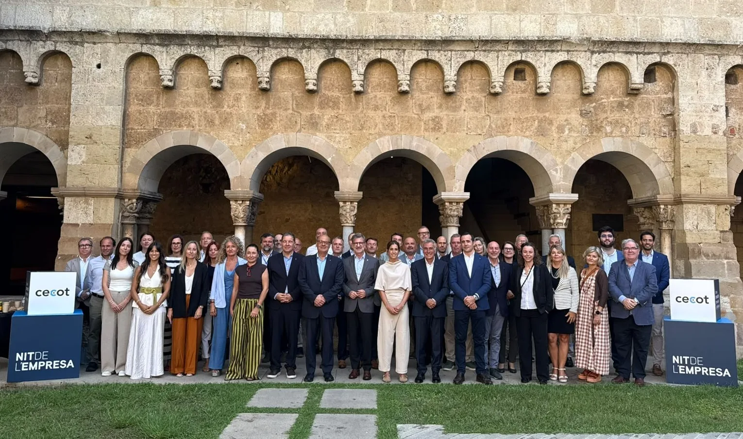 Tots els patrocionadors de la 31a Nit de l'Empresa de Cecot © Cecot Tots els patrocionadors de la 31a Nit de l'Empresa de Cecot © Cecot