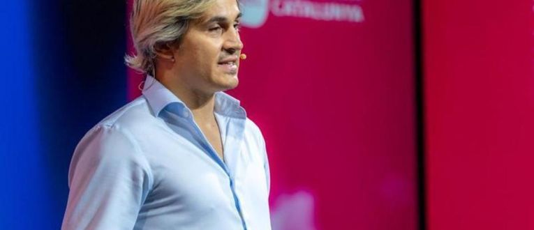 La Aijec premia a Adrià Argemí como mejor joven empresario © Cedida La Aijec premia a Adrià Argemí como mejor joven empresario © Cedida