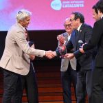 La AIJEC premia a Adrià Argemí como mejor joven empresario © Cedida