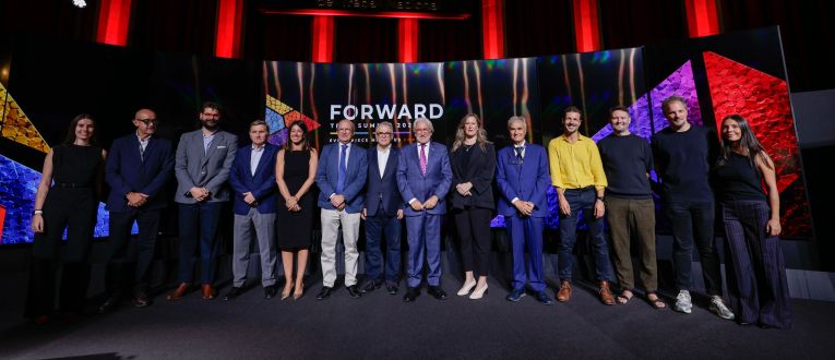 Foto de familia en el Forward Tech Summit © Foment del Treball Foto de familia en el Forward Tech Summit © Foment del Treball