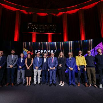Foto de familia en el Forward Tech Summit © Foment del Treball Foto de familia en el Forward Tech Summit © Foment del Treball