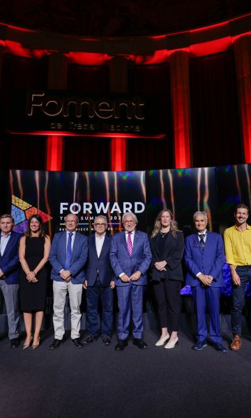 Foto de familia en el Forward Tech Summit © Foment del Treball Foto de familia en el Forward Tech Summit © Foment del Treball