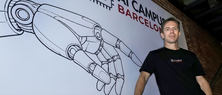 Vincent Jong, fundador de AI Campus Barcelona © AI Campus Barcelona Vincent Jong, fundador de AI Campus Barcelona © AI Campus Barcelona