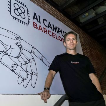 Vincent Jong, fundador de AI Campus Barcelona © AI Campus Barcelona Vincent Jong, fundador de AI Campus Barcelona © AI Campus Barcelona