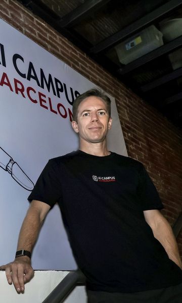 Vincent Jong, fundador de AI Campus Barcelona © AI Campus Barcelona