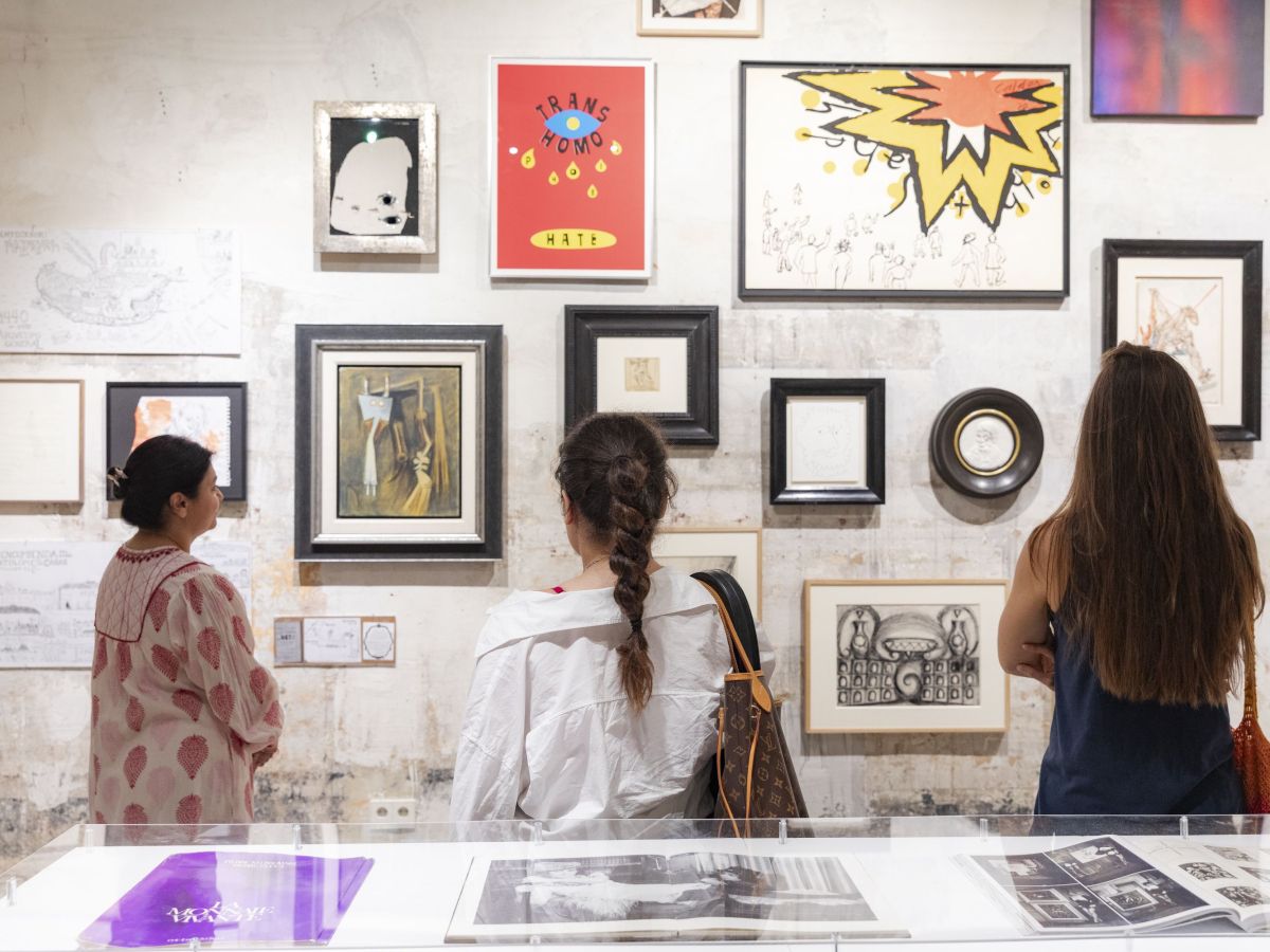 Barcelona Gallery Weekend va aplegar en la seva anterior edició fins a 17.000 participants. © Cecilia Díaz Betz Barcelona Gallery Weekend va aplegar en la seva anterior edició fins a 17.000 participants. © Cecilia Díaz Betz