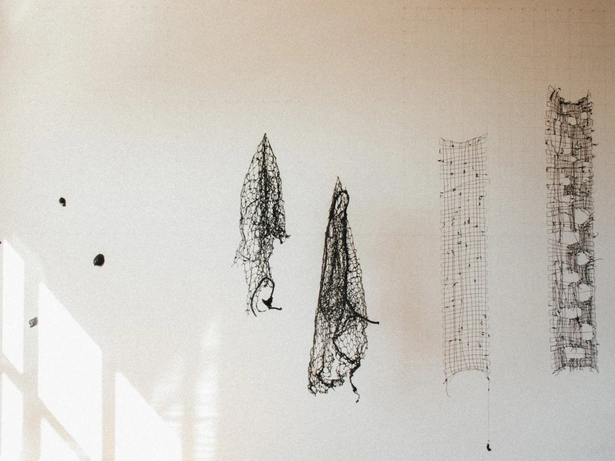 Instal·lació de Maria Elena Pombo, una de les artistes que dialoguen a Sorondo Projects durant Barcelona Gallery Weekend. Instal·lació de Maria Elena Pombo, una de les artistes que dialoguen a Sorondo Projects durant Barcelona Gallery Weekend.