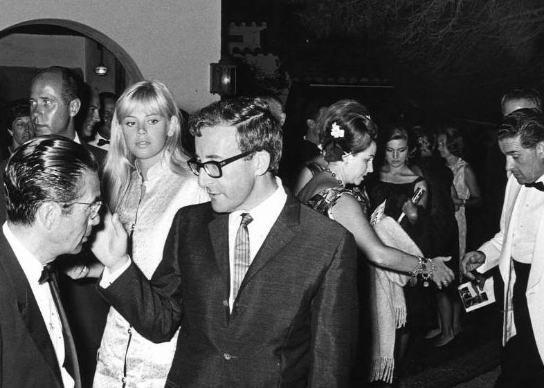 Històrica festa de Peter Sellers a La Gavina © Cedida