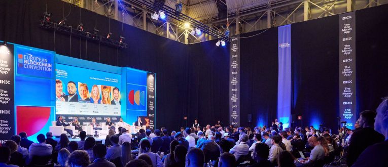 European Blockchain Convention © Cedida European Blockchain Convention © Cedida