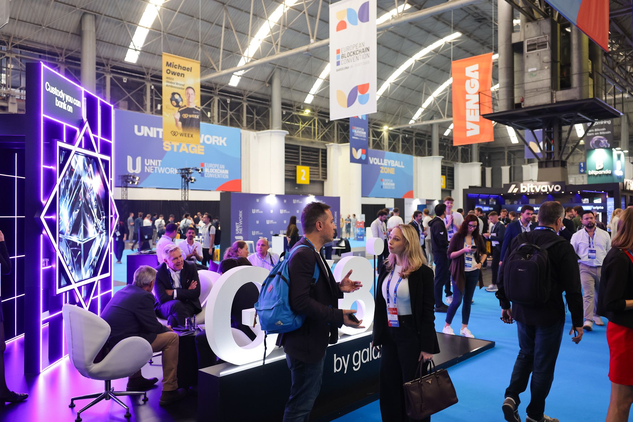 European Blockchain Convention © Cedida