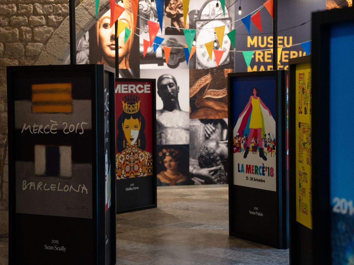 La exposición 'Moltes Mercès' en el 
