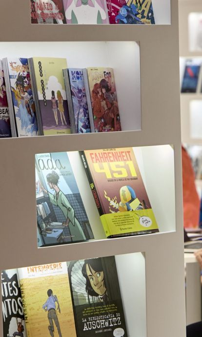 Liber reunirá a cerca de 250 expositores y 9.000 profesionales. © Fira Barcelona Liber reunirá a cerca de 250 expositores y 9.000 profesionales. © Fira Barcelona