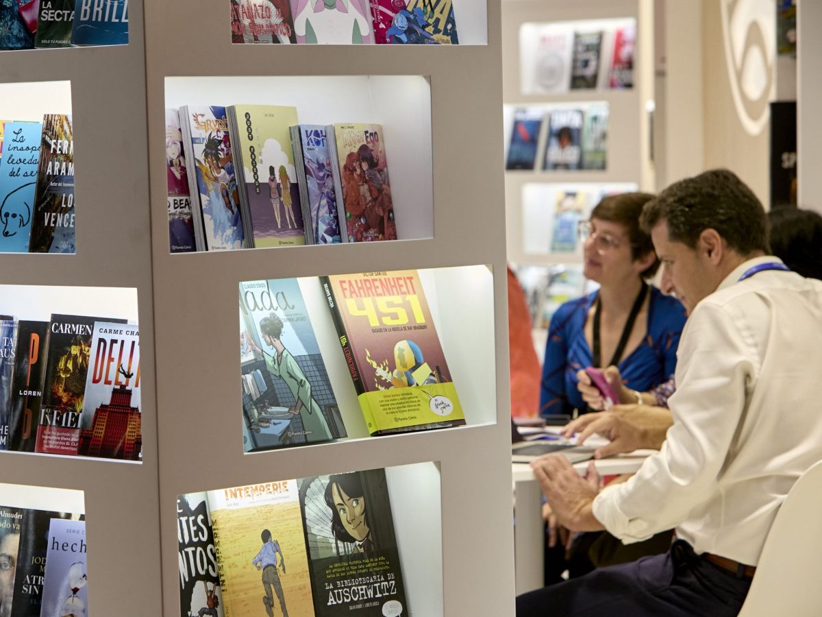 Liber reunirá a cerca de 250 expositores y 9.000 profesionales. © Fira Barcelona