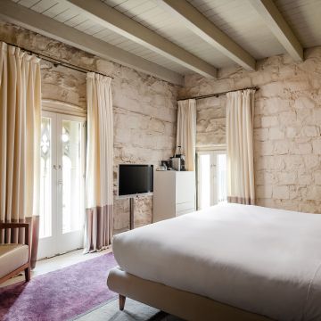 One of the rooms in this historic building. © Mercer Hotel
